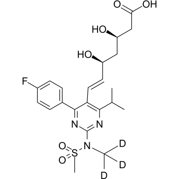 Rosuvastatin D3ͼƬ