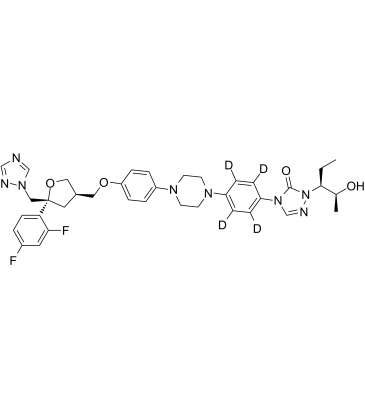 Posaconazole-D4ͼƬ