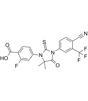 Enzalutamide carboxylic acidͼƬ