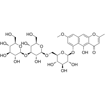 Rubrofusarin triglucosideͼƬ