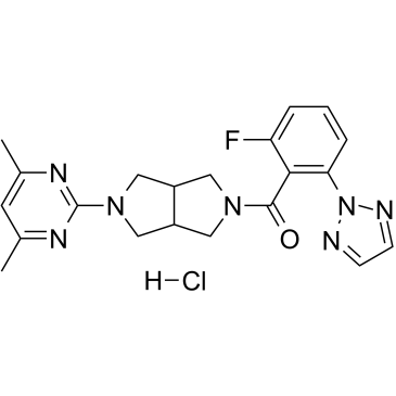 Seltorexant hydrochlorideͼƬ