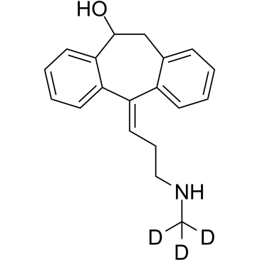 (E)-10-Hydroxynortriptyline D3ͼƬ