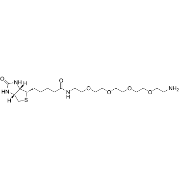 Biotin-PEG4-amine图片