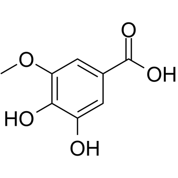 3-O-Methylgallic acid图片