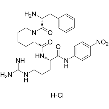 H-D-Phe-Pip-Arg-pNA hydrochlorideͼƬ