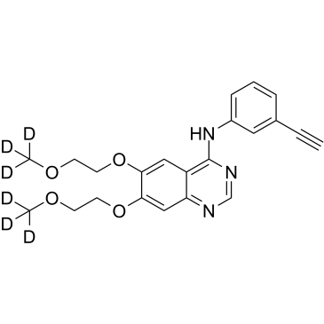 Erlotinib D6ͼƬ