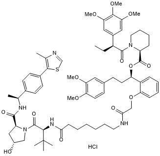 dTAGV-1 hydrochlorideͼƬ