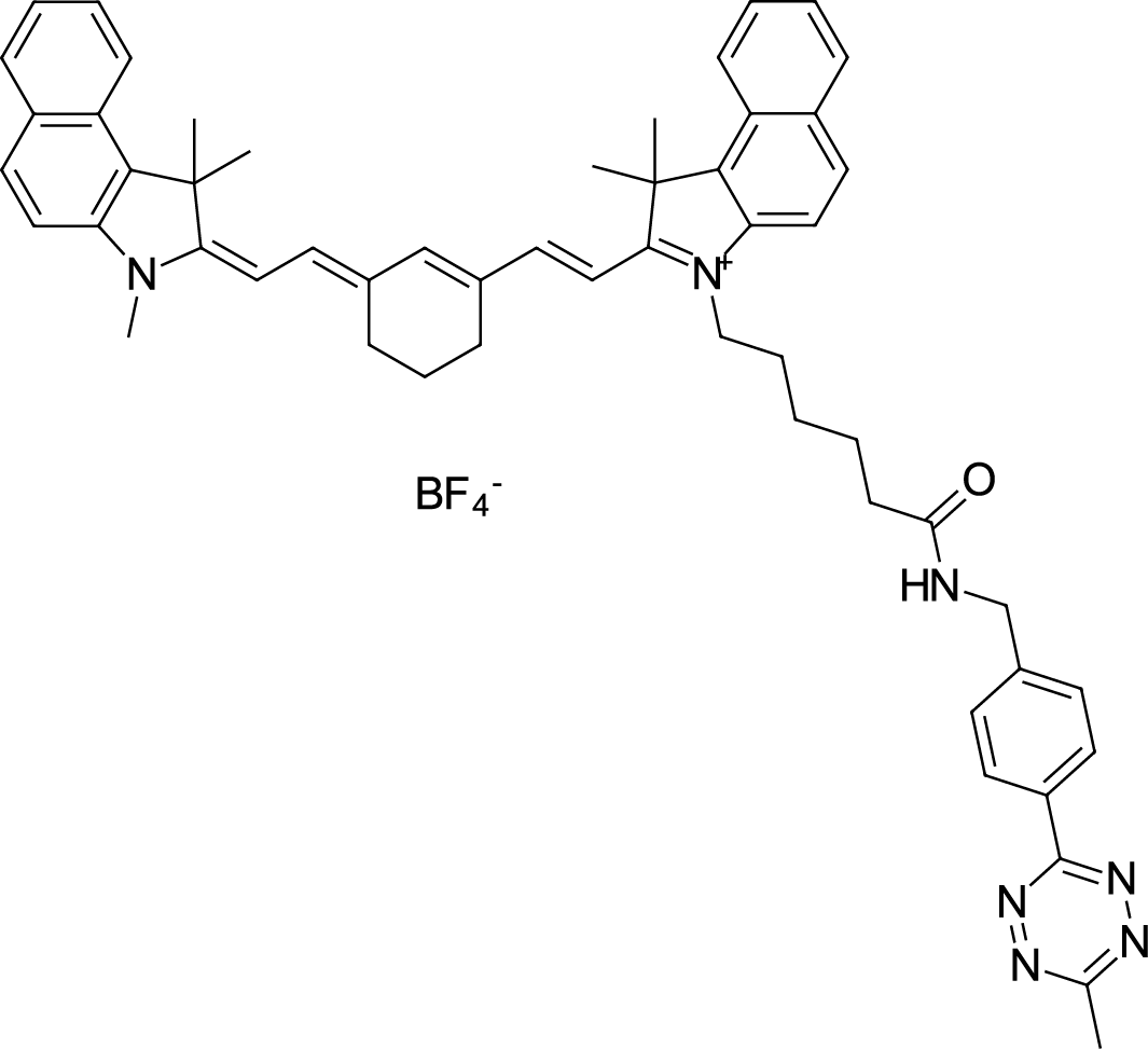 Cyanine7,5 tetrazineͼƬ