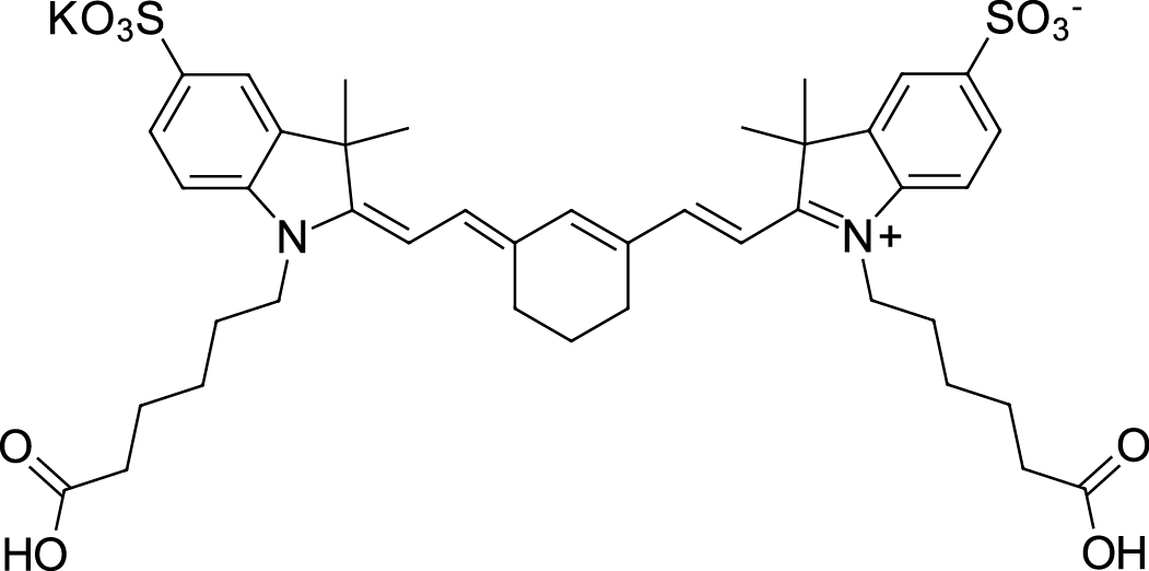 sulfo-Cyanine7 dicarboxylic acidͼƬ