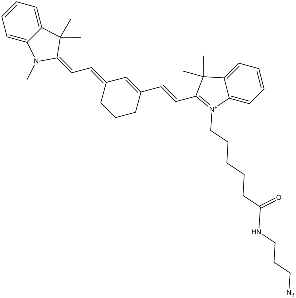 Cy7 azide(non-sulfonated)ͼƬ