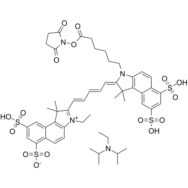 Cy5,5-SE(DIPEA)ͼƬ