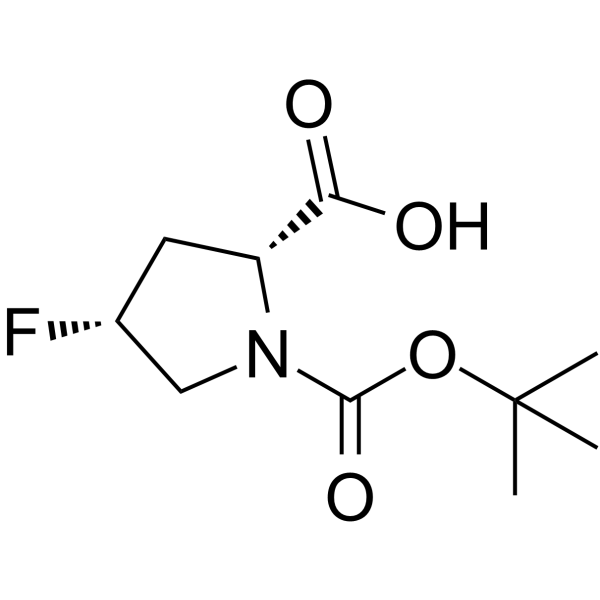 (4R)-1-Boc-4-fluoro-D-prolineͼƬ