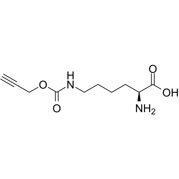 N-&epsilon-propargyloxycarbonyl-L-lysineͼƬ