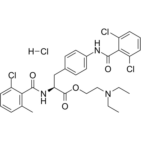 Valategrast hydrochlorideͼƬ