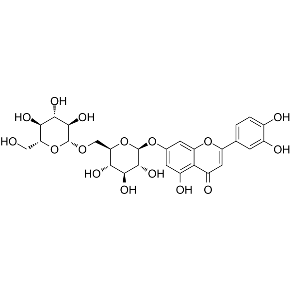 Luteolin-7-O--D-glucopyranosideͼƬ