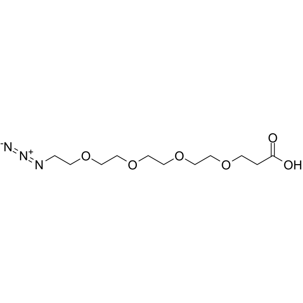 Azido-PEG4-C2-acid图片