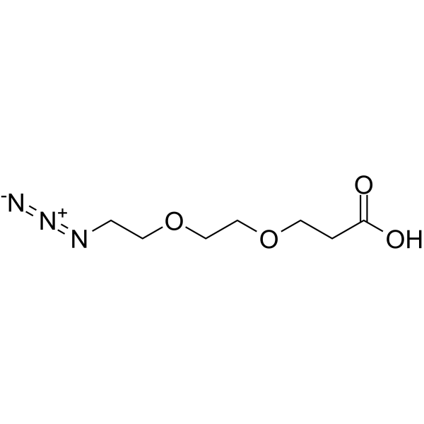 Azido-PEG2-C2-acidͼƬ