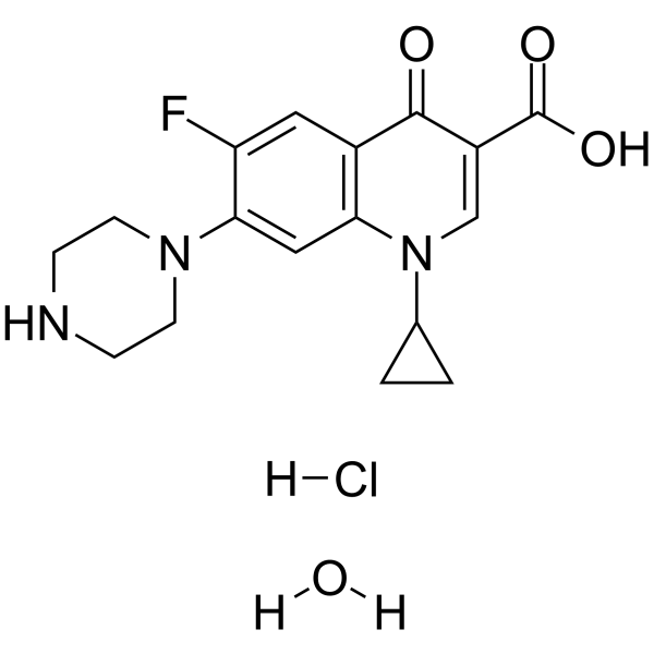 Ciprofloxacin hydrochloride monohydrateͼƬ