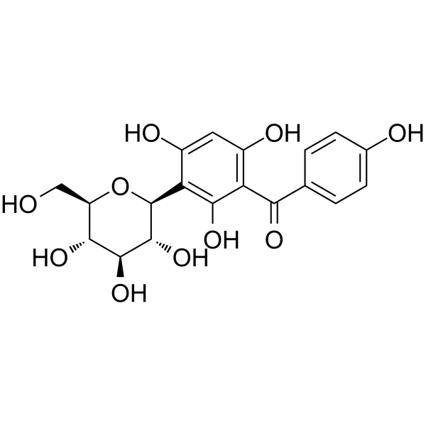 Iriflophenone 3-C-glucosideͼƬ