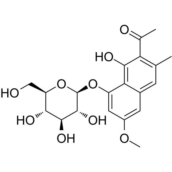 Torachrysone-8-O-b-D-glucosideͼƬ