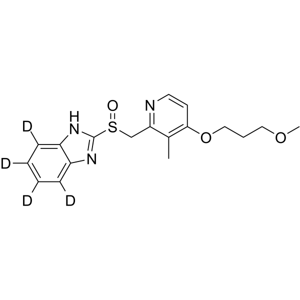 Rabeprazole-d4ͼƬ