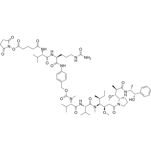 SuO-Glu-Val-Cit-PAB-MMAEͼƬ