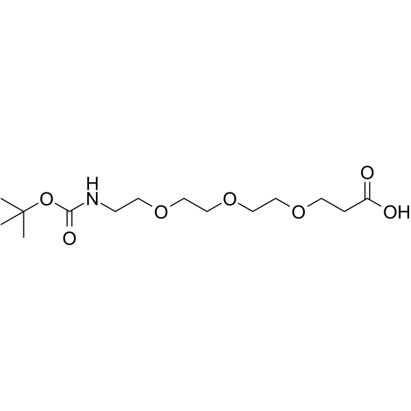 Boc-N-amido-PEG3-acidͼƬ