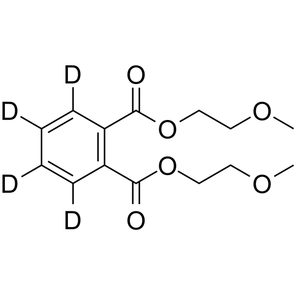 Bis(2-methoxyethyl)phthalate-3,4,5,6-d4ͼƬ