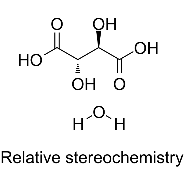 rel-(2R,3S)-2,3-Dihydroxysuccinic acid hydrateͼƬ