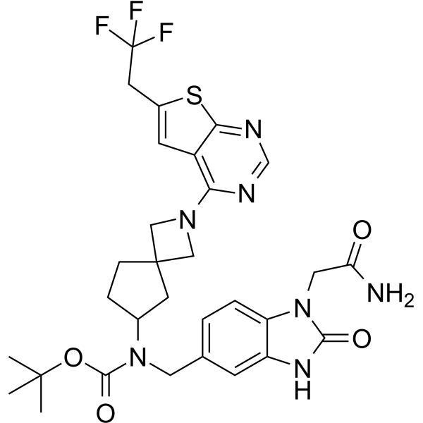 Menin-MLL inhibitor 19图片