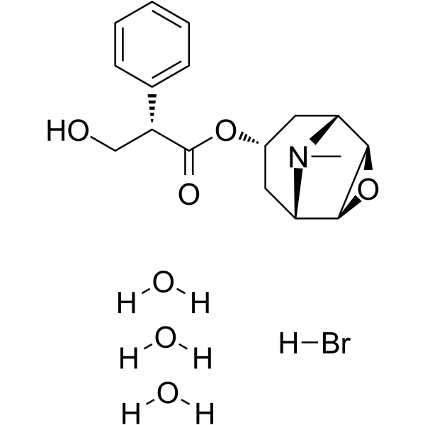 Scopolamine hydrobromide trihydrateͼƬ