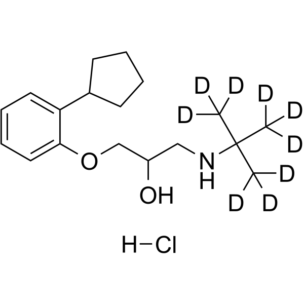 (±)-Penbutolol-d9 hydrochlorideͼƬ