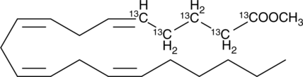 Arachidonic Acid methyl ester 1,2,3,4,5-13CͼƬ