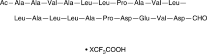 Ac-AAVALLPAVLLALLAP-DEVD-CHO(trifluoroacetate salt)ͼƬ