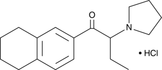 3',4'-tetramethylene--Pyrrolidinobutiophenone(hydrochloride)ͼƬ