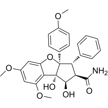 DidesmethylrocaglamideͼƬ