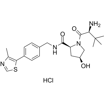 (S,S,S)-AHPC hydrochlorideͼƬ