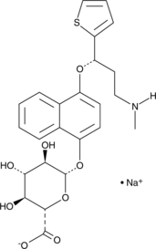 4-hydroxy(S)-Duloxetine-D-Glucuronide(sodium salt)ͼƬ