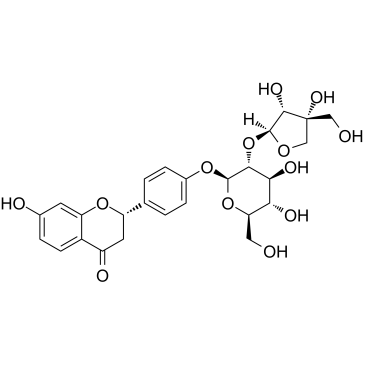 Liquiritin apioside图片