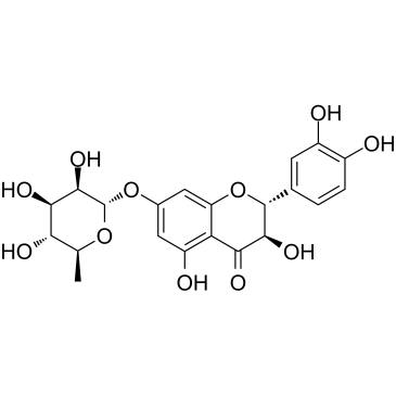 Taxifolin 7-O-rhamnosideͼƬ