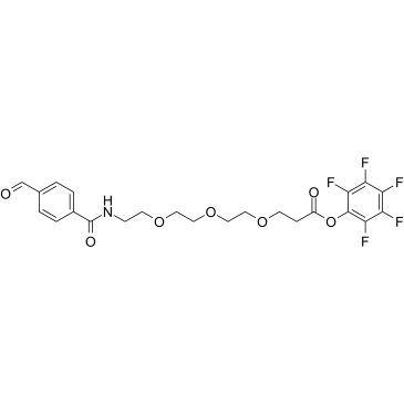 Ald-Ph-amido-PEG3-C2-Pfp esterͼƬ