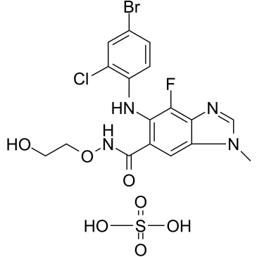 Selumetinib sulfateͼƬ