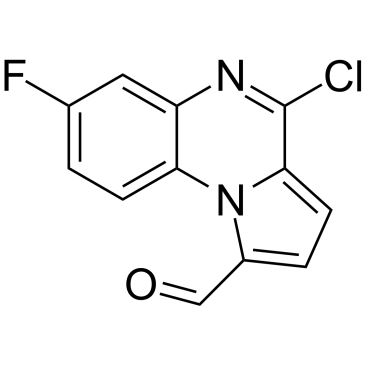 4-Chloro-7-fluoropyrrolo[1,2-a]quinoxaline-1-carbaldehydeͼƬ