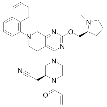 KRAS G12C inhibitor 5ͼƬ