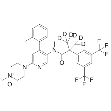 Netupitant N-oxide D6ͼƬ