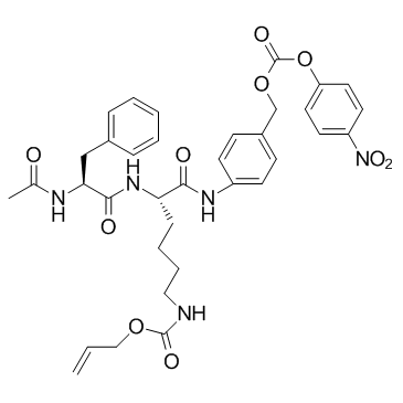 (Ac)Phe-Lys(Alloc)-PABC-PNPͼƬ