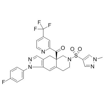 Relacorilant(CORT 125134)ͼƬ