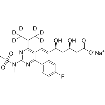 Rosuvastatin D6 SodiumͼƬ