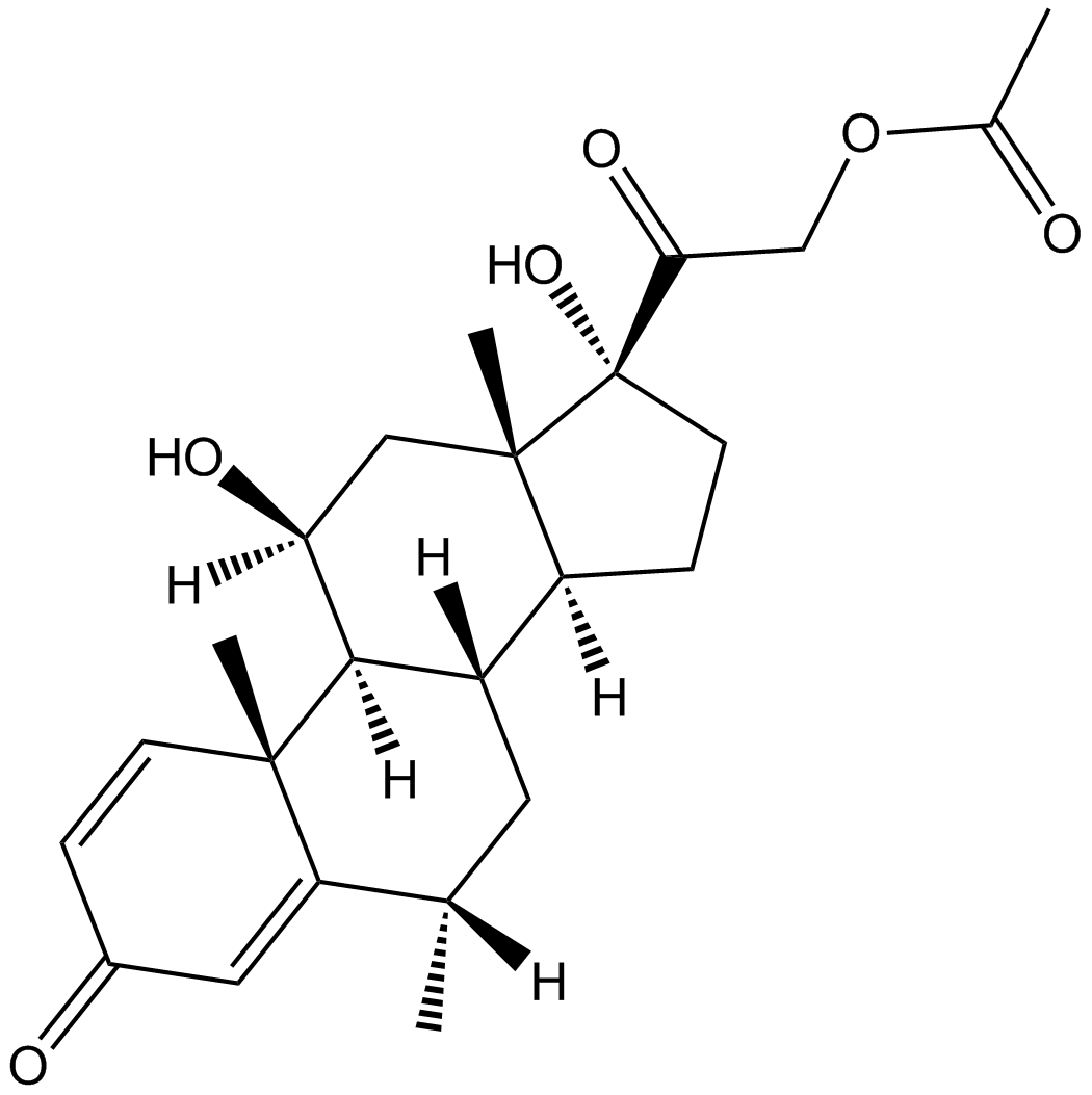 Methylprednisolone acetateͼƬ