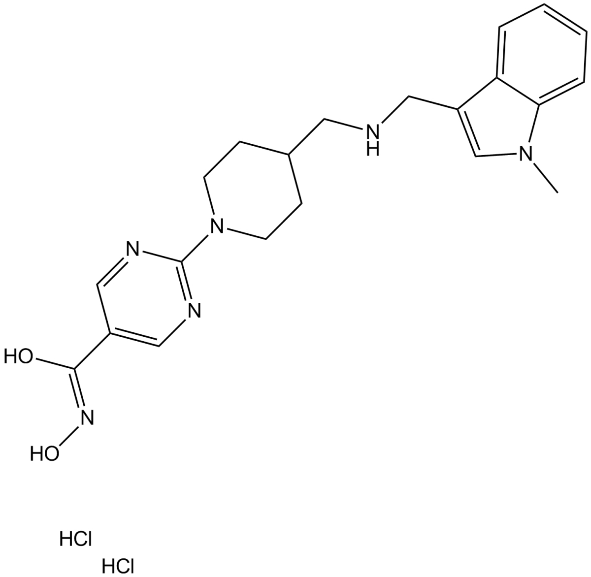 Quisinostat dihydrochlorideͼƬ